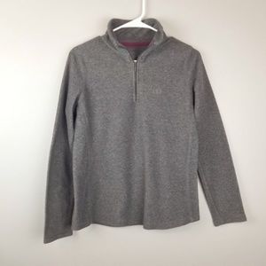 Gap | Fleece Sweater 3/4 Zipper